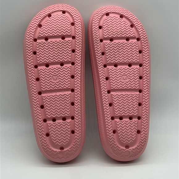 2364- 32 Degrees Cool Cushion Slide Pink Color Size M NWT - Picture 8 of 9